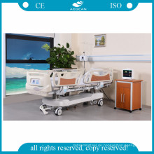 AG-BR002B CE ISO einstellbare CPR 7 Funktion ICU Zimmer Krankenhaus elektrisches Bett